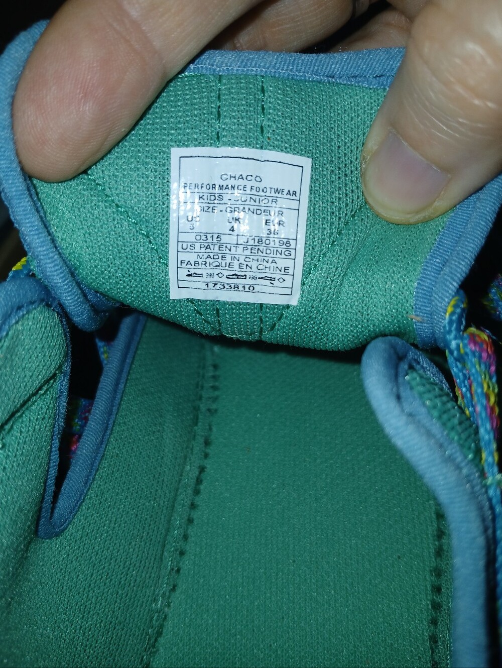 Chaco Outdoor Kids - Picture 3 of 4